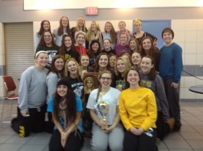 achs invite champs girls swim